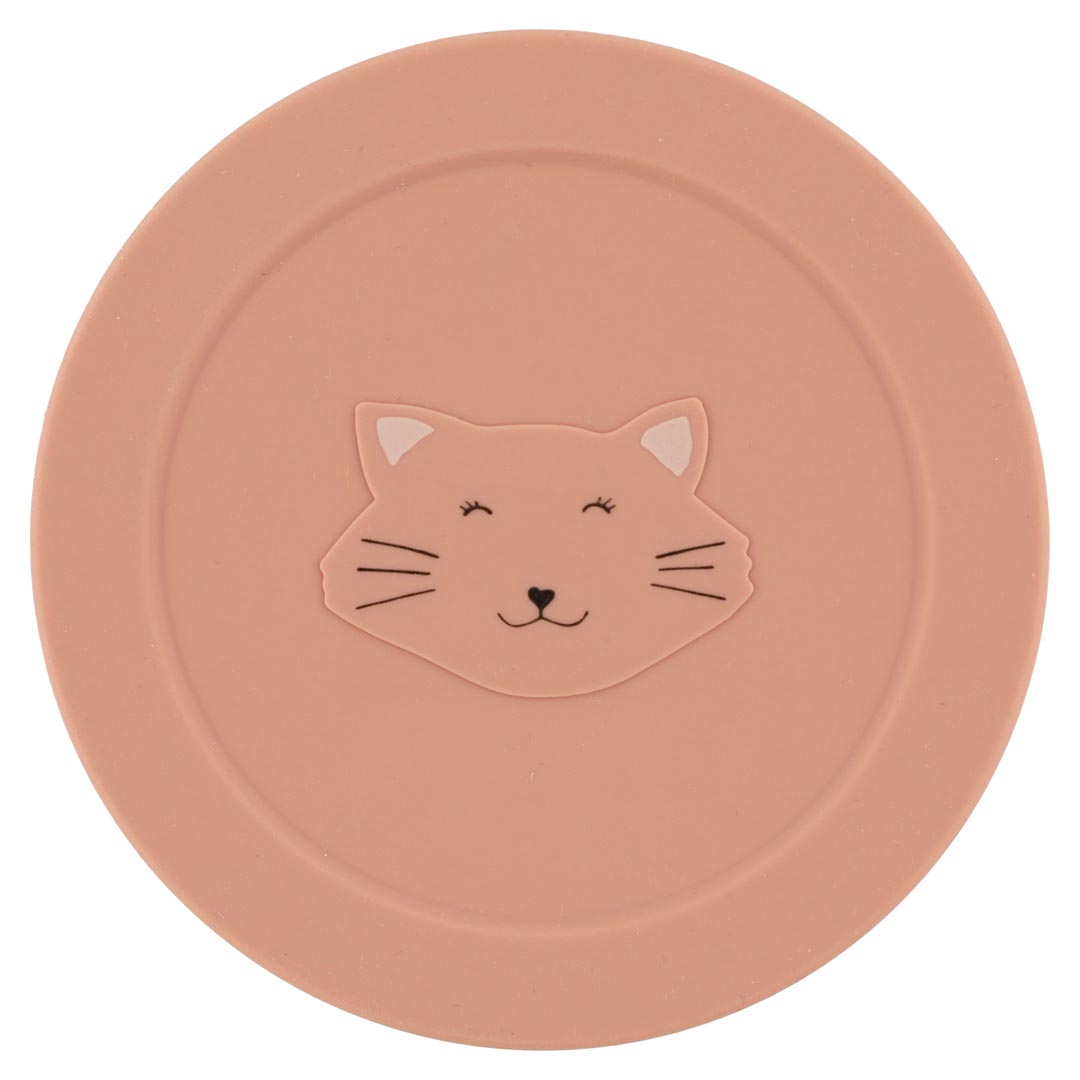 Bote de silicona para snacks con tapa - Mrs. Cat